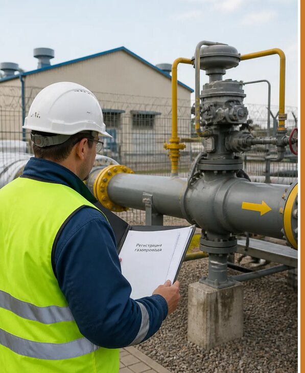 Услуги по регистрации газопроводов в Ростехнадзоре в Кушве