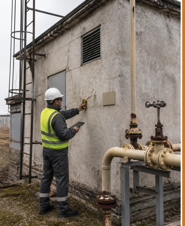 Экспертиза зданий газорегуляторных пунктов в Кушве